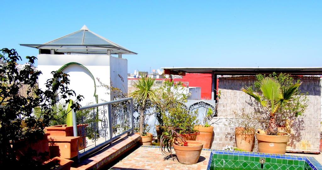 Riad Marco Andaluz Salé Kültér fotó