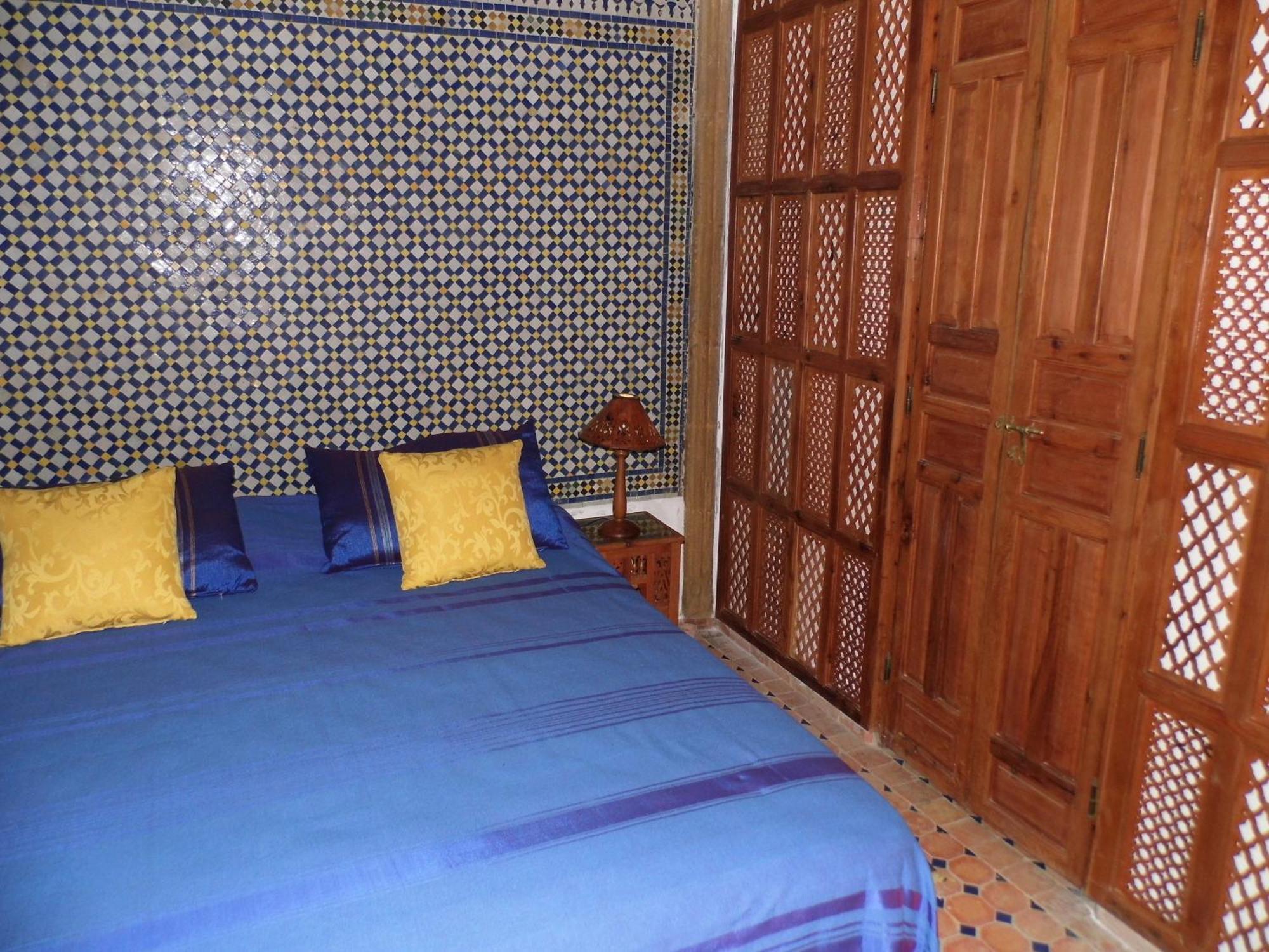 Riad Marco Andaluz Salé Szoba fotó