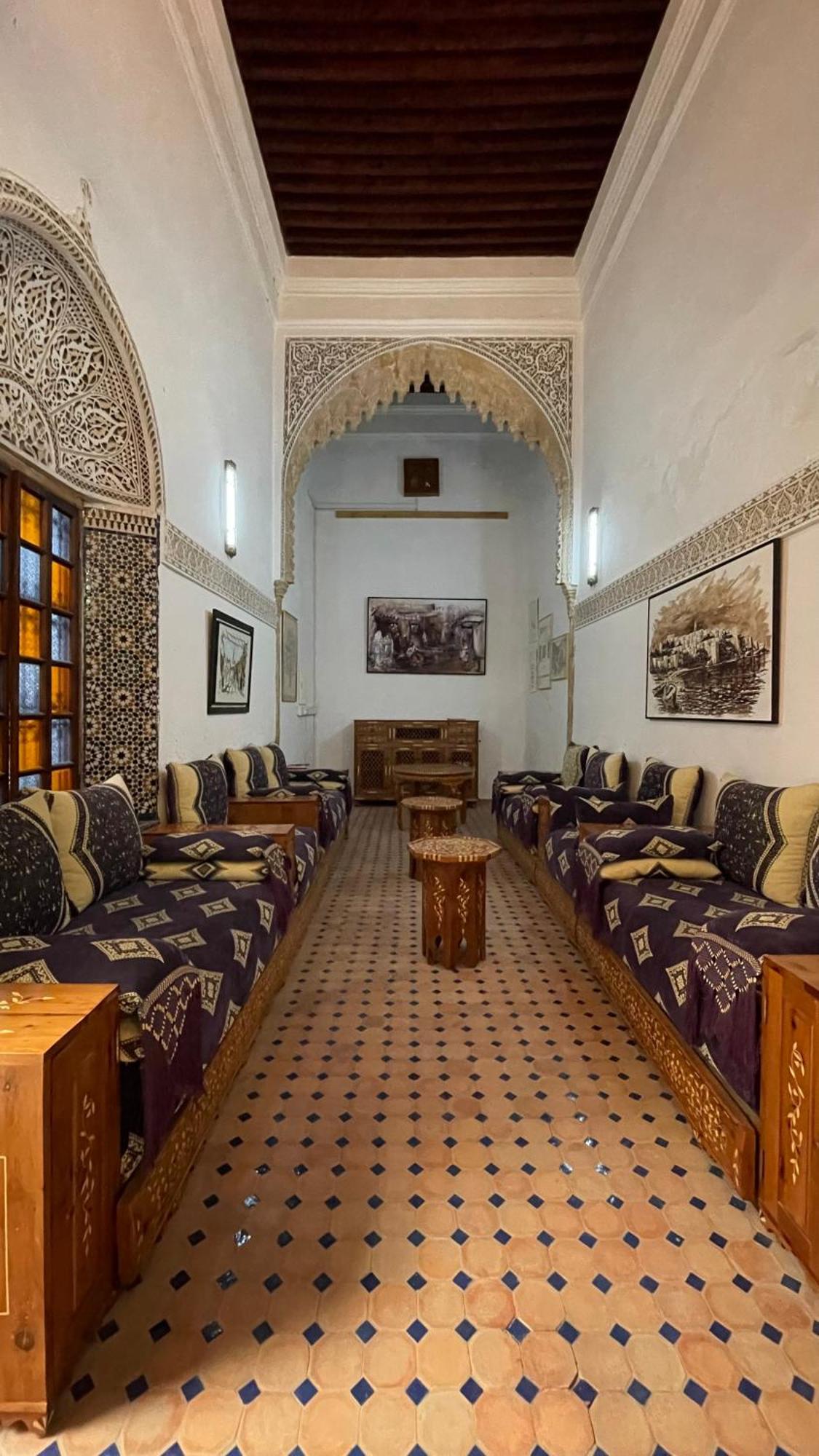 Riad Marco Andaluz Salé Kültér fotó