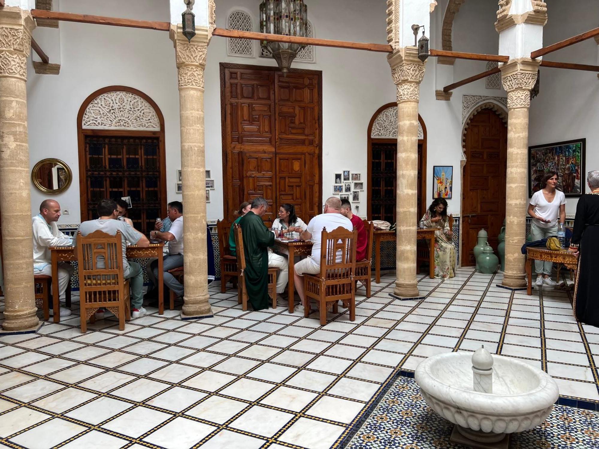 Riad Marco Andaluz Salé Kültér fotó