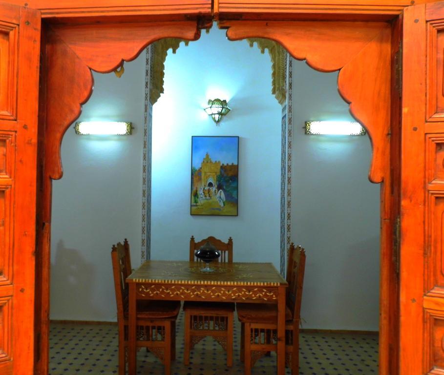 Riad Marco Andaluz Salé Kültér fotó