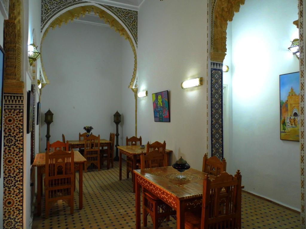 Riad Marco Andaluz Salé Kültér fotó