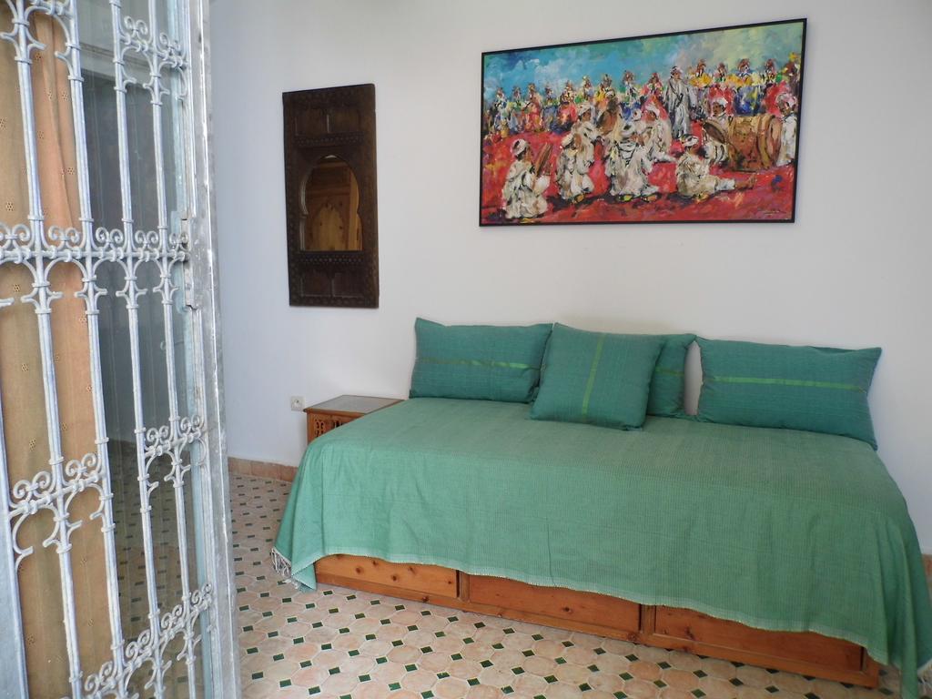 Riad Marco Andaluz Salé Szoba fotó