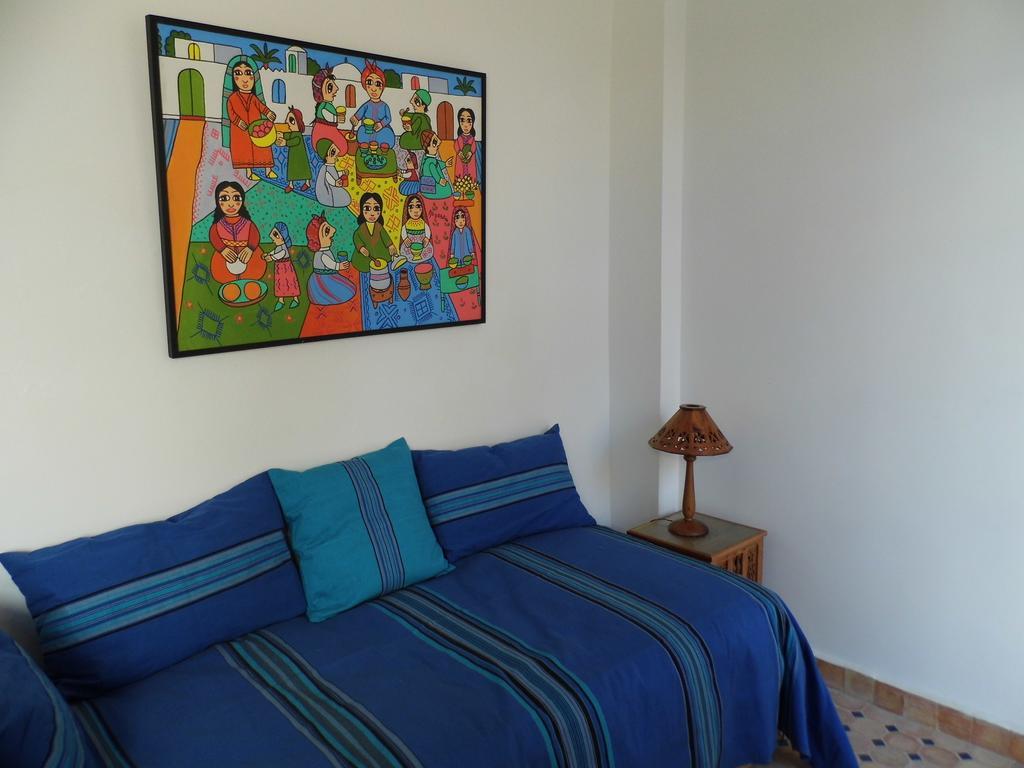 Riad Marco Andaluz Salé Szoba fotó