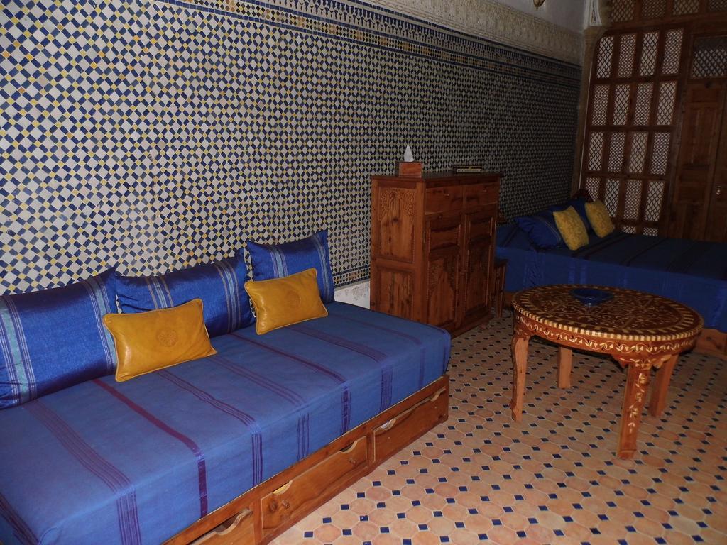 Riad Marco Andaluz Salé Szoba fotó