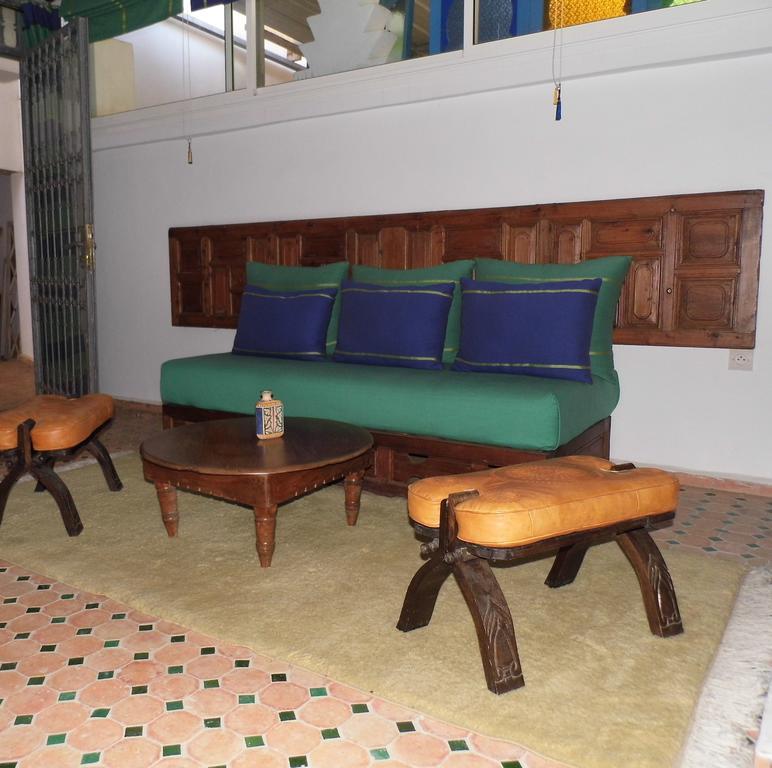 Riad Marco Andaluz Salé Szoba fotó