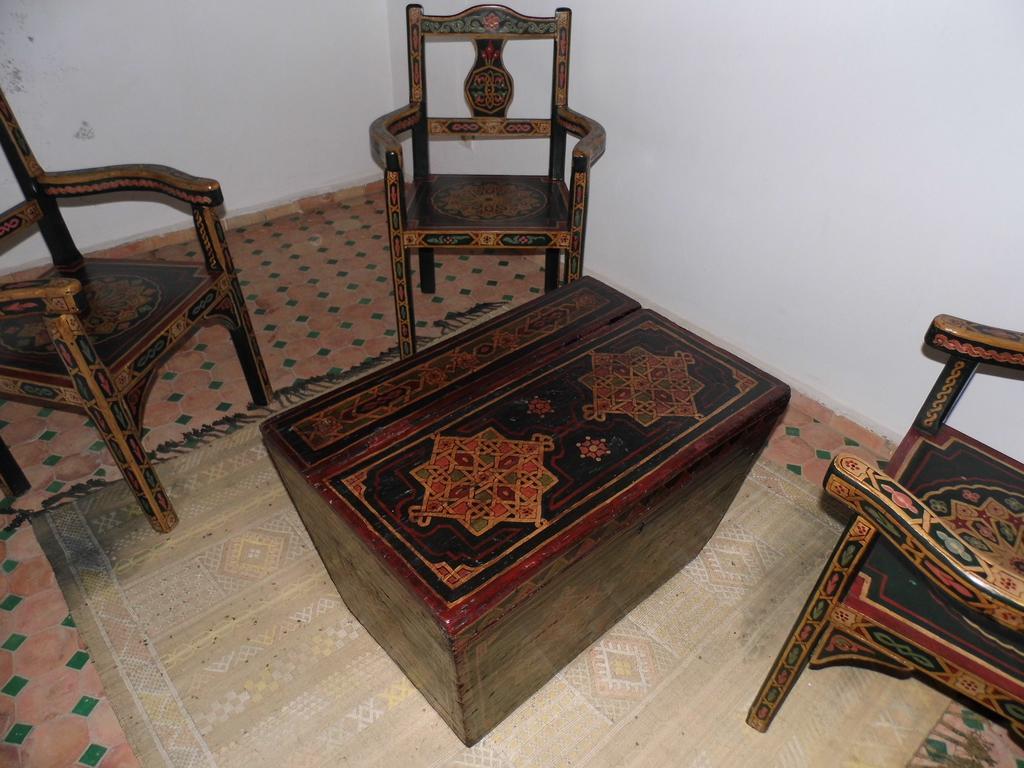 Riad Marco Andaluz Salé Szoba fotó
