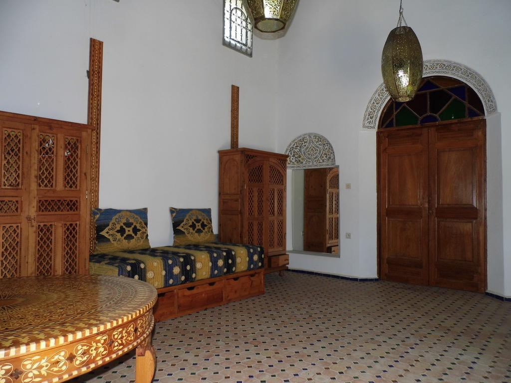 Riad Marco Andaluz Salé Szoba fotó