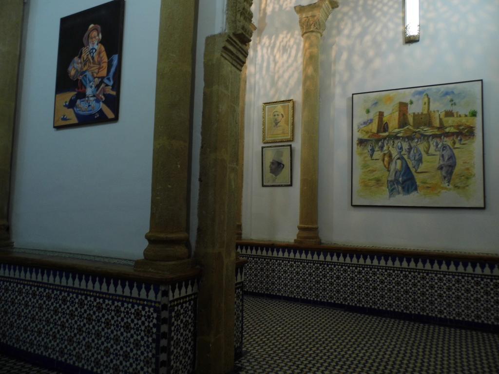 Riad Marco Andaluz Salé Kültér fotó