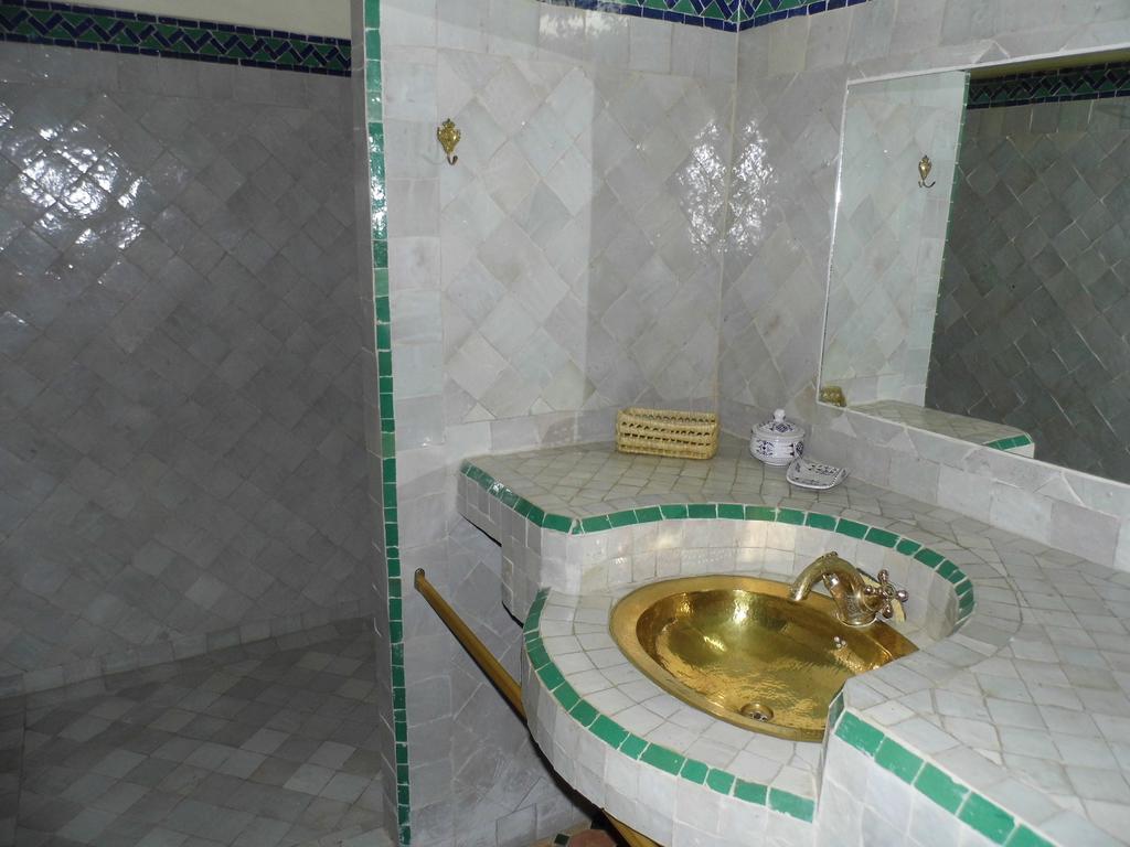 Riad Marco Andaluz Salé Szoba fotó