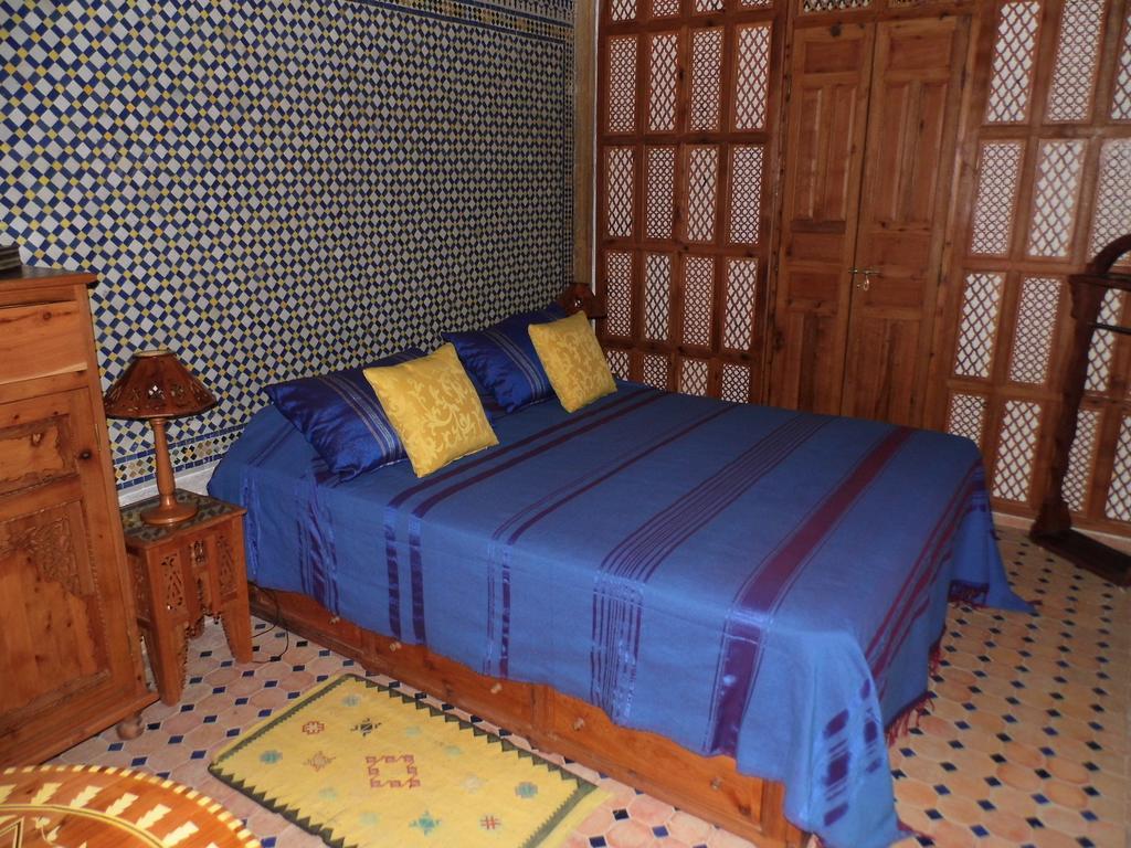 Riad Marco Andaluz Salé Szoba fotó
