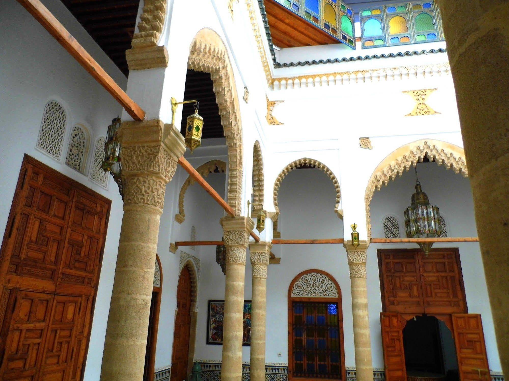 Riad Marco Andaluz Salé Kültér fotó